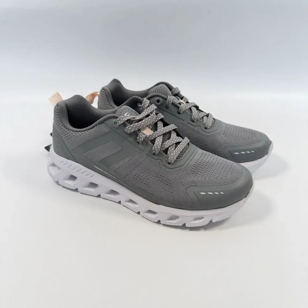 Avia Athletic Light Running Sneakers Shoes Women's Gray & White Size 8.5 NEW